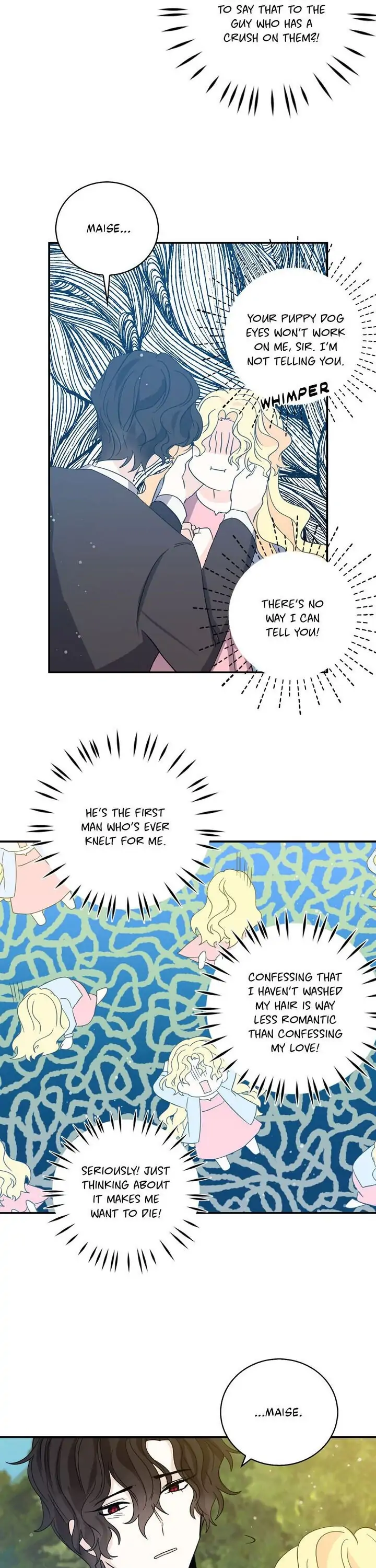 I’m the Ex-Girlfriend of a Soldier chapter 18 - page 5